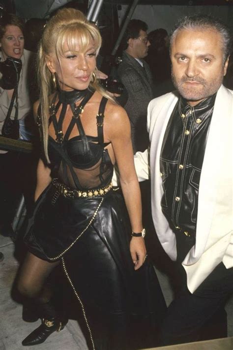 donatella versace 90s